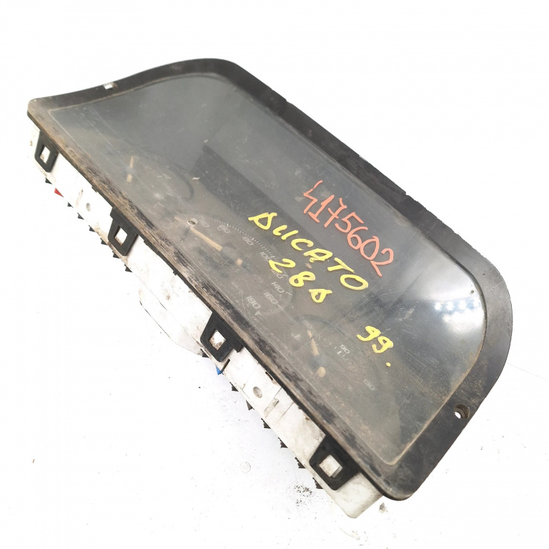 Ceas Bord / Instrument De Bord Fiat Ducato (230) 1994-2002 2.0 Jtd Rhv (Dw10) Motorina Europa - Afisaj In Km Motorina 6047240050, 6047240020B, 604961001, 6049610070