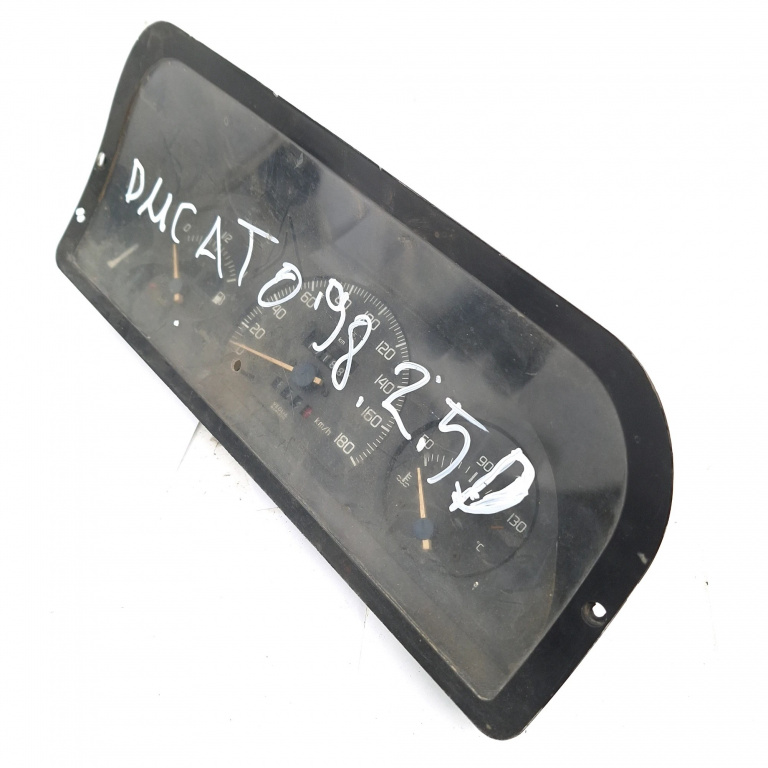 Ceas Bord / Instrument De Bord Fiat Ducato (230) 1994-2002 2.5 D 8140.67 Motorina Europa - Afisaj In Km Motorina 6047240050, 6047240020B, 6049610070, 604961001A