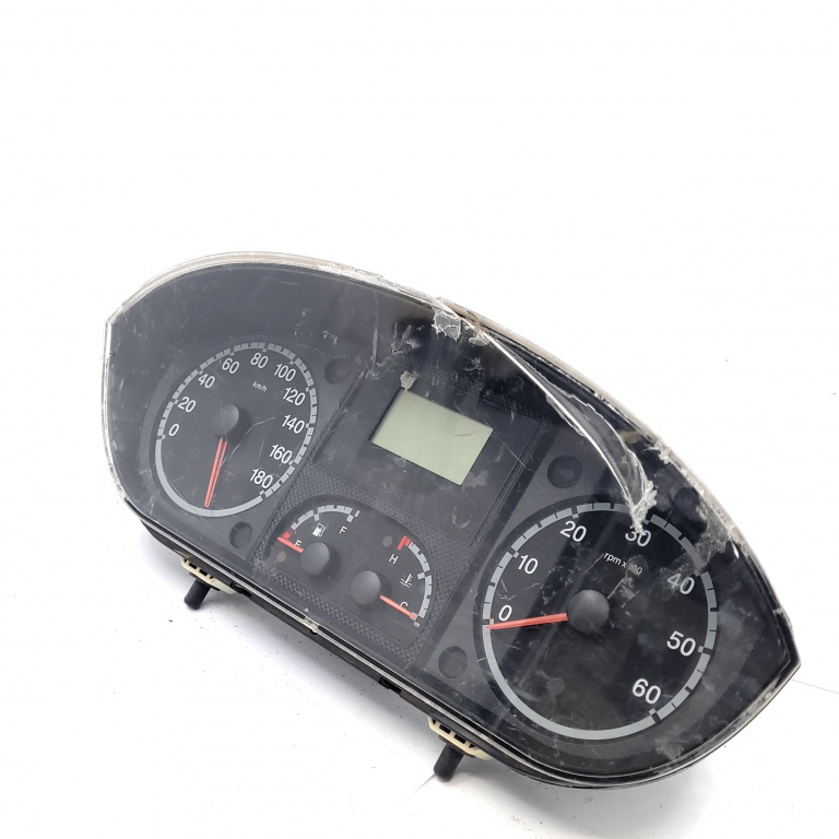 Ceas Bord / Instrument De Bord Fiat Ducato (250, 290) 2006 > 120 Multijet 2,3 D F1Ae0481D Motorina Europa - Afisaj In Km Motorina 503001210200, 1340672080, 555001210100, 555001210200, 5550012102, 292170