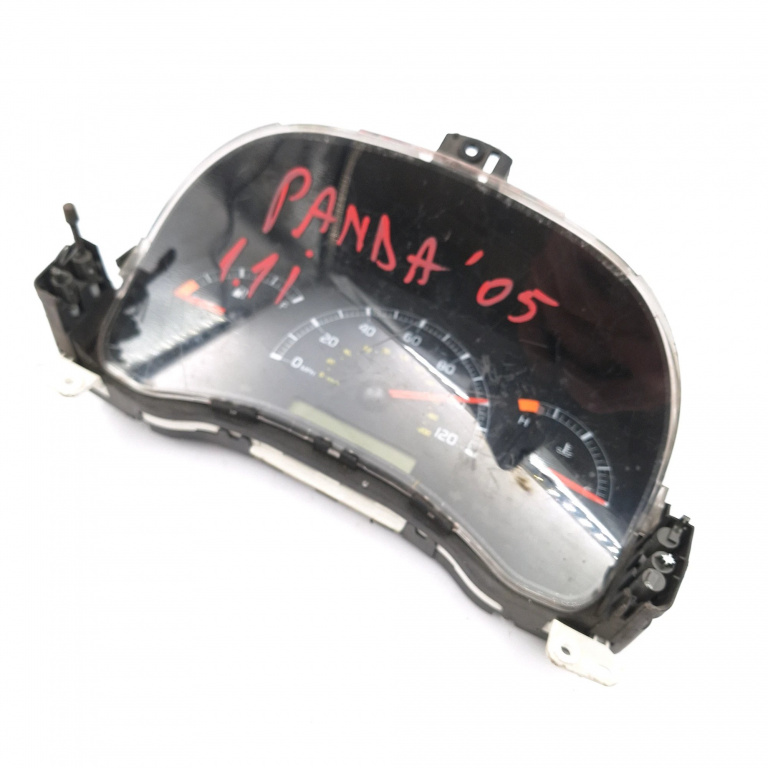 Ceas Bord / Instrument De Bord Fiat Panda (169) 2003-2012 1.1 187 A1.000 Benzina Europa - Afisaj In Km Benzina 503000360100, 46801544, 46805444
