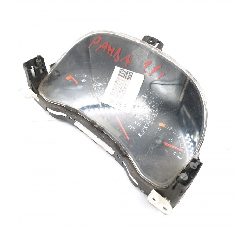 Ceas Bord / Instrument De Bord Fiat Panda (169) 2003-2012 1.1 187 A1.000 Benzina Europa - Afisaj In Km Benzina 46801541, 503000360100, 555000460104, 3Rxcg825H