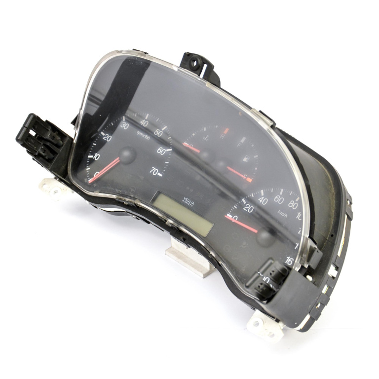 Ceas Bord / Instrument De Bord Fiat Punto (188) 1999-2010 1.2 60 (188.030, .050, .130, .150, .230, .250) 188 A4.000 Benzina Europa - Afisaj In Km Benzina 606307002H