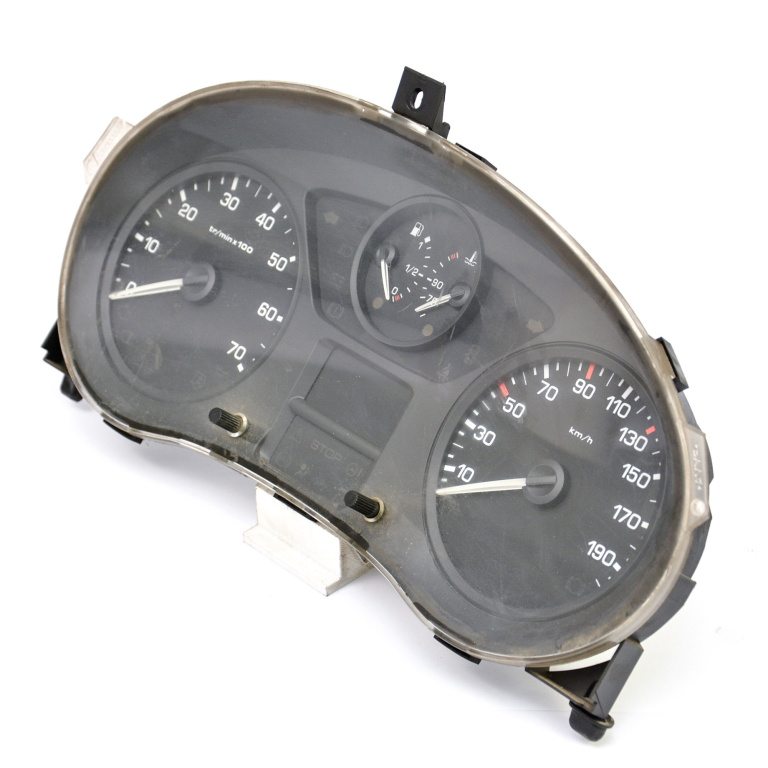 Ceas Bord / Instrument De Bord Fiat Scudo (272, 270) 2007-2016 1.6 D Multijet 9Hm (Dv6Uc) Motorina Europa - Afisaj In Km Motorina 1401106580, 503001310207 Magneti Marelli