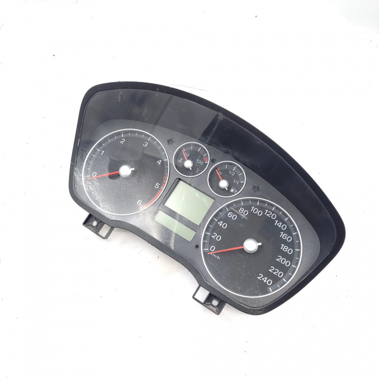 Ceas Bord / Instrument De Bord Ford C-Max 1 2003-2010 1.6 Tdci G8Da Motorina Europa - Afisaj In Km 3M5F10841C, 3M5F-10841-C, 3M5F10841, 19768109, 01468109, 4M5T10049, 44Zu261, Au6620A Visteon