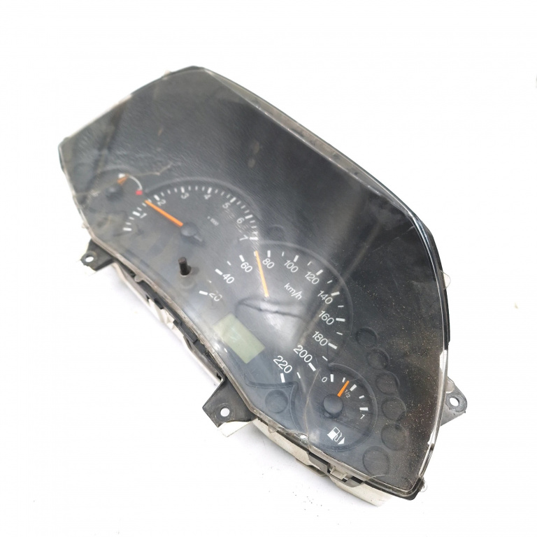 Ceas Bord / Instrument De Bord Ford Focus Mk 1 1998-2004 1.6 16V Fyda Benzina Europa - Afisaj In Km Benzina 98Ap10841Bc, 98Ap-10841-Bc, 98Ap10B885Aa, 98Ab10849Ch, 98Ab-10849-Ch, 44Zu115, 44Zu113Au, 0002007214033, 98Ap-10B885-Aa