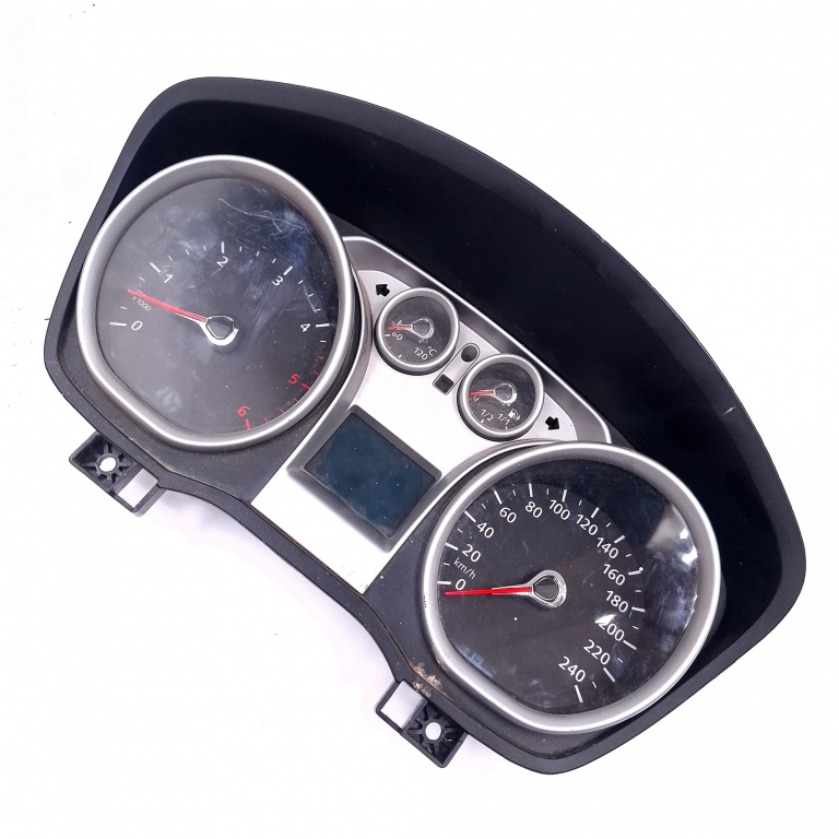 Ceas Bord / Instrument De Bord Ford Focus Mk 2 2005-2010 2.0 Tdci Motorina Anglia - Afisaj Mile Si Km Motorina Vp8V4F10A855A, 8V4T10849Gg, Vp8V4F10849Gg Visteon