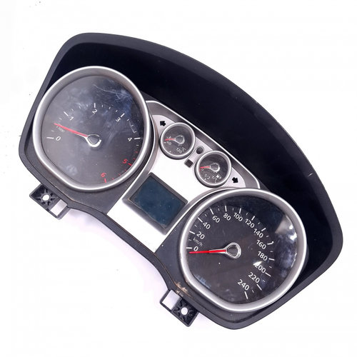 Ceas Bord / Instrument De Bord Ford Focus Mk 2 2005-2010 2.0 Tdci Motorina Anglia - Afisaj Mile Si K...
