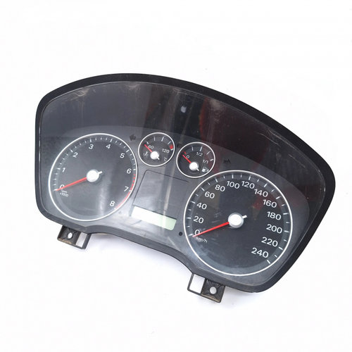 Ceas Bord / Instrument De Bord Ford Focus Mk 2 2005-2010 1.6 Hwda Benzina Europa - Afisaj In Km Benz...