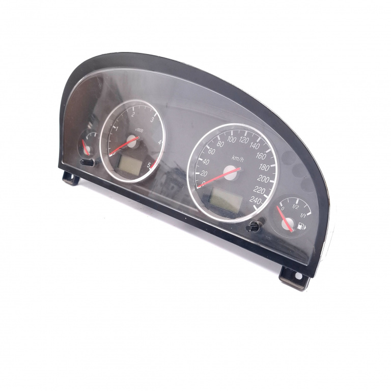 Ceas Bord / Instrument De Bord Ford Mondeo Mk 3 2000-2007 2.0 Tdci Fmba Motorina Europa - Afisaj In Km Motorina 1S7F108411, 44Zu187, 1S7F-10841-