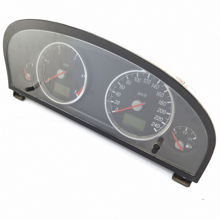 Ceas Bord / Instrument De Bord Ford Mondeo Mk 3 2000-2007 2.0 Tdci Motorina Europa - Afisaj In Km Motorina 1S7F108492, 1S7F-10849-2, 1S7F 10849 2, 44Zu187
