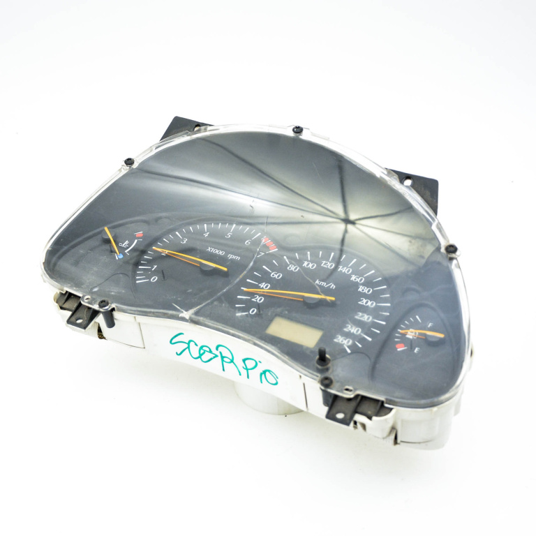 Ceas Bord / Instrument De Bord Ford Scorpio Mk 2 (Gfr, Ggr) 1994-1998 Europa - Afisaj In Km 95Gb10849La