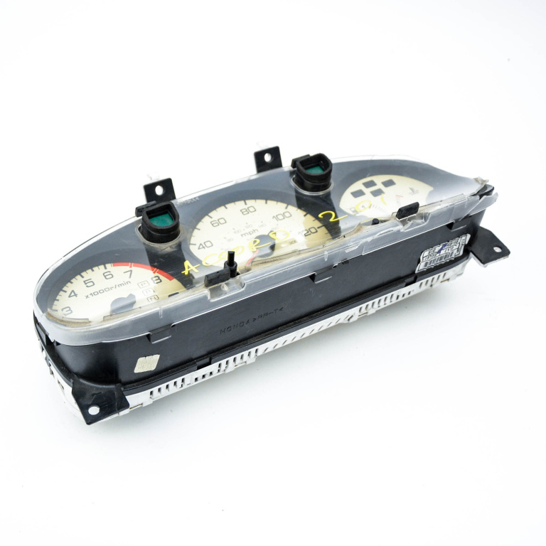 Ceas Bord / Instrument De Bord Honda Accord Mk 7 (Cg, Ck, Cg, Ch) 1997-2003 Anglia - Afisaj Mile Si Km 78100E110