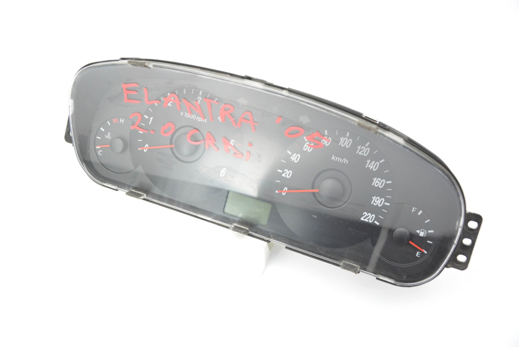 Ceas Bord / Instrument De Bord Hyundai Elantra (Xd) 2000-2006 Europa - Afisaj In Km 94016-2D310