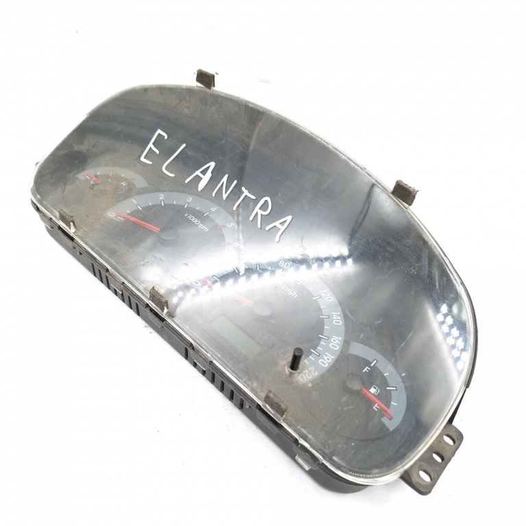 Ceas Bord / Instrument De Bord Hyundai Elantra (Xd) 2000-2006 2.0 Crdi D4Ea Motorina Europa - Afisaj In Km Motorina 940132D241, Aa08Dct01, 94013-2D241, 47838 Hyundai