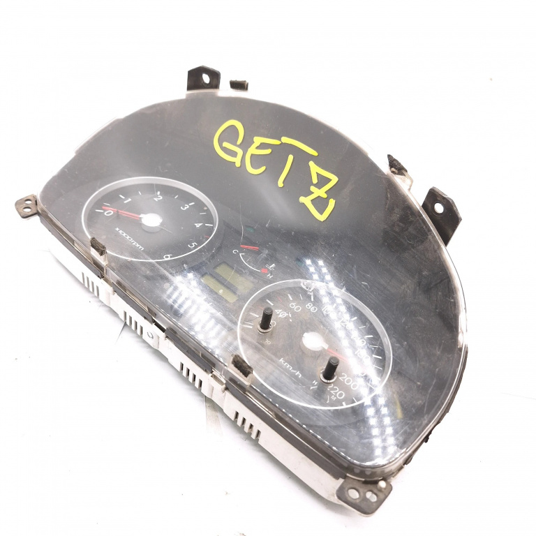 Ceas Bord / Instrument De Bord Hyundai Getz (Tb) 2002-2011 Europa - Afisaj In Km Motorina 940031C550, 200435310Hc111, 78807990, 78819140