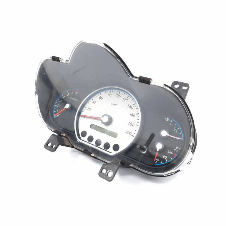 Ceas Bord / Instrument De Bord Hyundai I10 (Pa) 2007-2015 1.1 G4Hg Benzina Europa - Afisaj In Km Benzina 46002E48, 40030X250