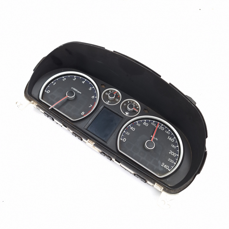 Ceas Bord / Instrument De Bord Hyundai I30 (Fd) 2007-2012 Europa - Afisaj In Km Benzina