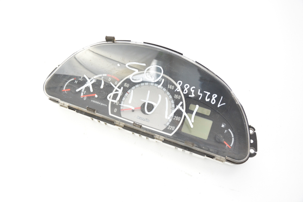 Ceas Bord / Instrument De Bord Hyundai Matrix (Fc) 2001-2010 Europa - Afisaj In Km 94003-17360, 9400317360