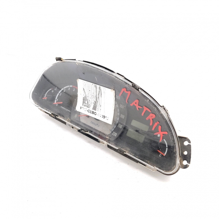 Ceas Bord / Instrument De Bord Hyundai Matrix (Fc) 2001-2010 1.5 Crdi D3Ea Motorina Europa - Afisaj In Km Motorina Hyucebo000013, 78817130