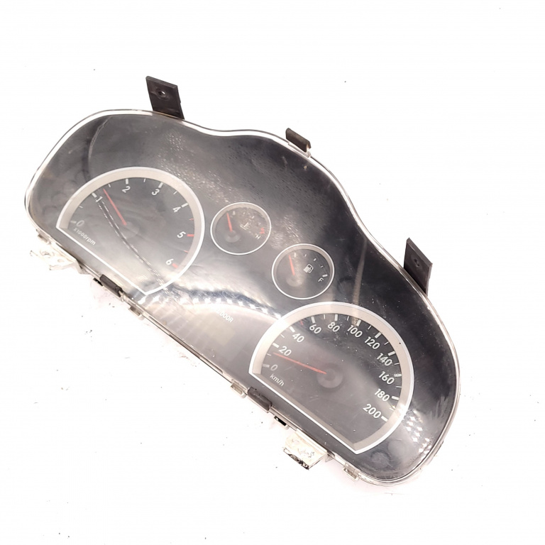 Ceas Bord / Instrument De Bord Hyundai Santa Fe 1 (Sm) 2000-2006 2.0 Crdi 4X4 D4Ea Motorina Europa - Afisaj In Km Motorina 77962030, 7796-2030