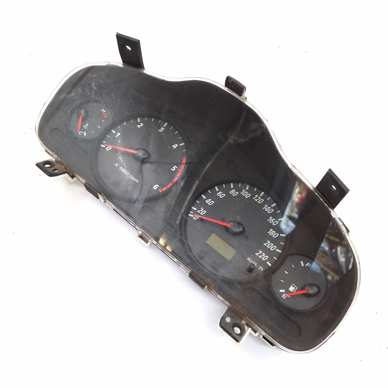 Ceas Bord / Instrument De Bord Hyundai Santa Fe 1 (Sm) 2000-2006 Anglia - Afisaj Mile Si Km Motorina 69801080, 6980-1080, 9400326520, 94003-26520, 200309405120D, 2003-0940 5120D