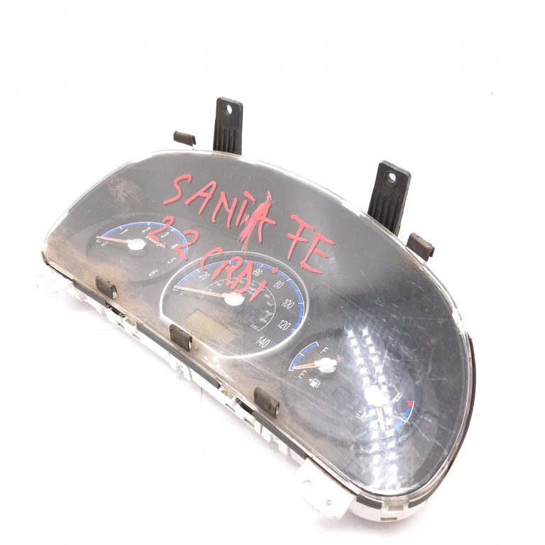 Ceas Bord / Instrument De Bord Hyundai Santa Fe 2 (Cm) 2005 > 2.2 Crdi D4Eb Motorina Anglia - Afisaj Mile Si Km Motorina 940012B330, 11000840100H, 1164200070, 11642-00070, Hyucebo000010