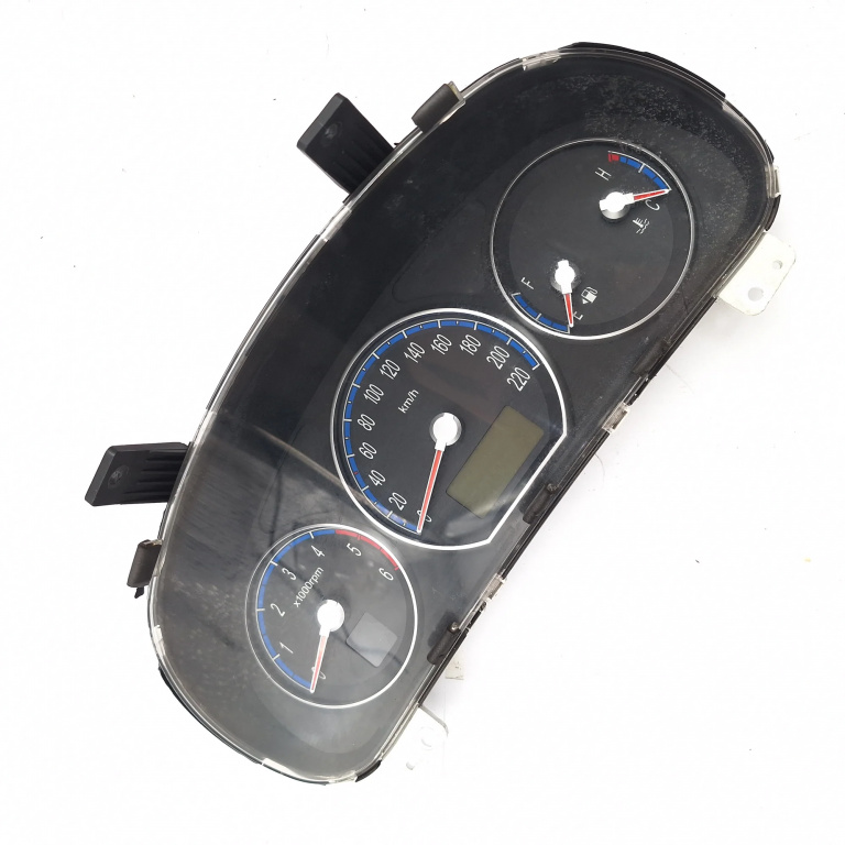 Ceas Bord / Instrument De Bord Hyundai Santa Fe 2 (Cm) 2005 > 2.2 Crdi 4X4 D4Eb Motorina Europa - Afisaj In Km Benzina 940032B640, 11000839400H