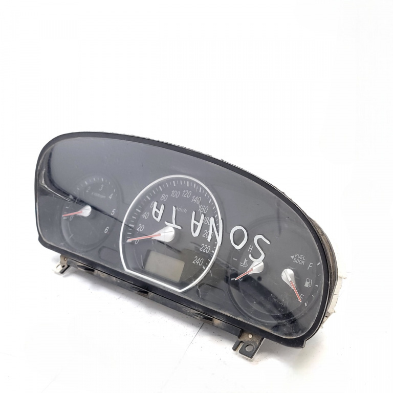 Ceas Bord / Instrument De Bord Hyundai Sonata 5 (Nf) 2005-2010 Europa - Afisaj In Km Motorina 04020013, 09920006, Hyu7E4