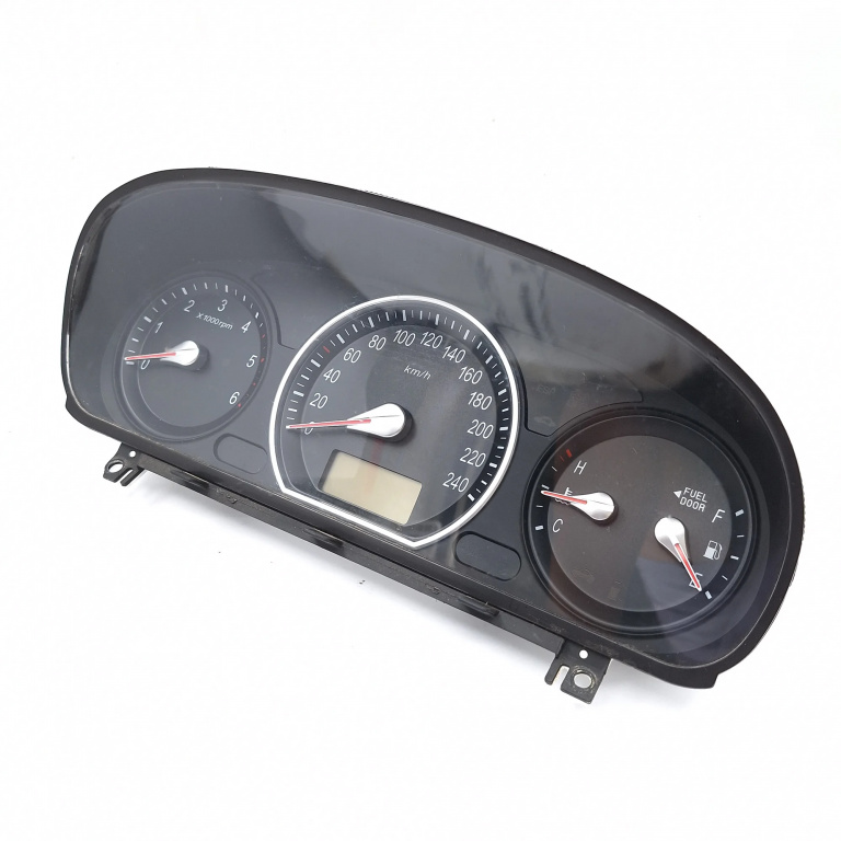 Ceas Bord / Instrument De Bord Hyundai Sonata 5 (Nf) 2005-2010 2.0 Crdi D4Ea Motorina Europa - Afisaj In Km Motorina