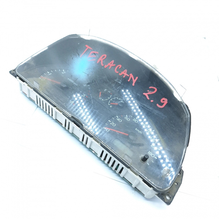 Ceas Bord / Instrument De Bord Hyundai Terracan (Hp) 2001-2007 2.9 Crdi J3 Motorina Europa - Afisaj In Km Motorina A301Cptc04 Vhk