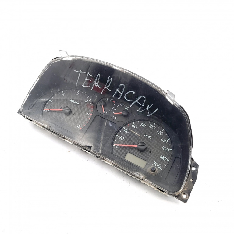 Ceas Bord / Instrument De Bord Hyundai Terracan (Hp) 2001-2007 Europa - Afisaj In Km Motorina
