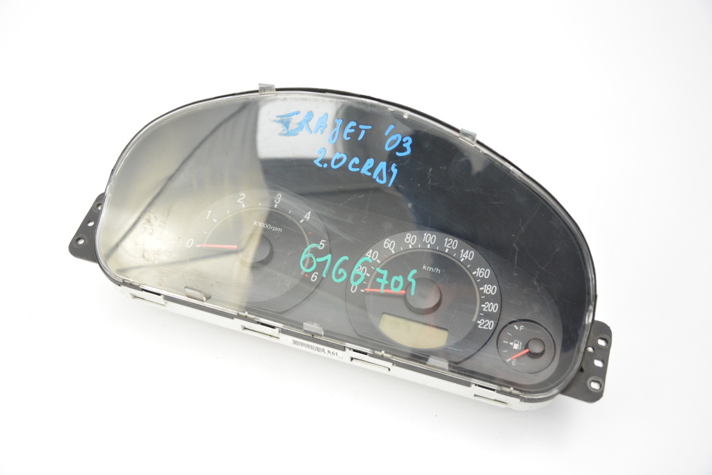Ceas Bord / Instrument De Bord Hyundai Trajet (Fo) 2000-2008 2.0 Crdi Motorina Europa - Afisaj In Km 94013-3A000