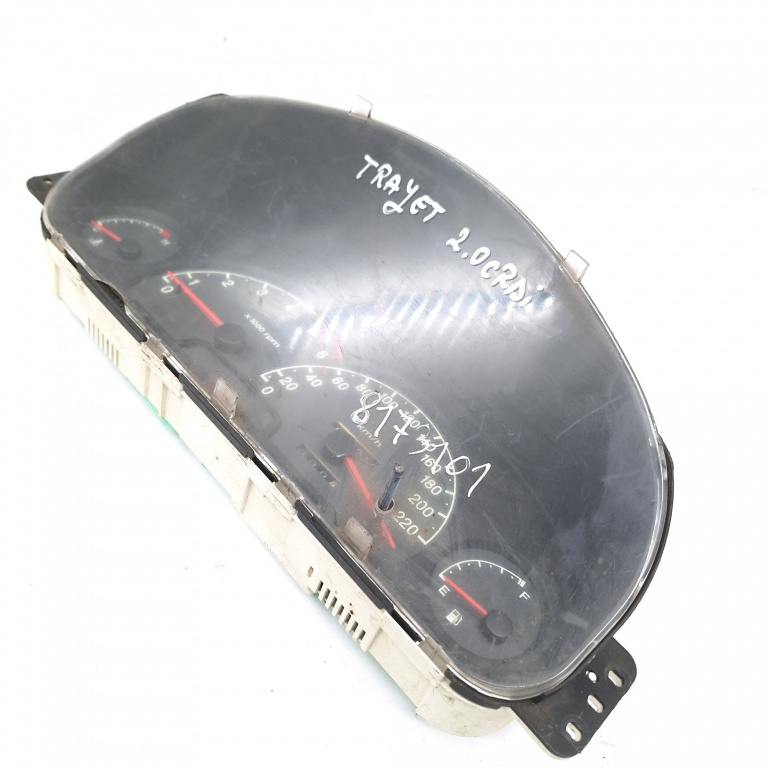 Ceas Bord / Instrument De Bord Hyundai Trajet (Fo) 2000-2008 2.0 Crdi D4Ea Motorina Europa - Afisaj In Km Motorina 0209300005, 940033A861, A3030Fsc01, A303Dfsc01