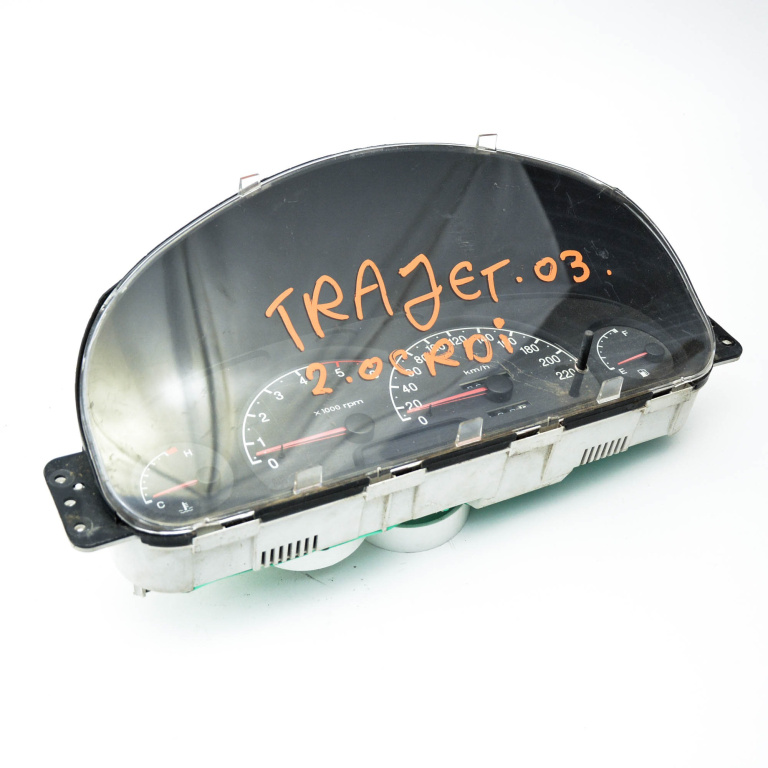 Ceas Bord / Instrument De Bord Hyundai Trajet (Fo) 2000-2008 Europa - Afisaj In Km 94003-3A860, 940033A860, A303Dfsc01