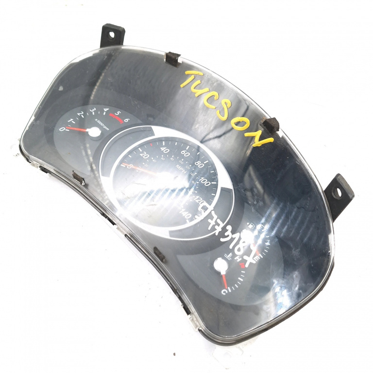 Ceas Bord / Instrument De Bord Hyundai Tucson (Jm) 2004-2010 Anglia - Afisaj Mile Si Km Motorina 940212E010, 11001016000H, 94021-2E010