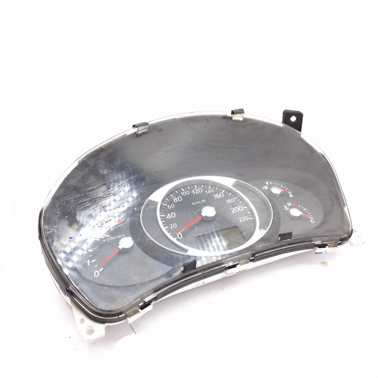 Ceas Bord / Instrument De Bord Hyundai Tucson (Jm) 2004-2010 2.0 Crdi D4Ea-V Motorina Europa - Afisaj In Km Motorina 940232E430, 11001003400H