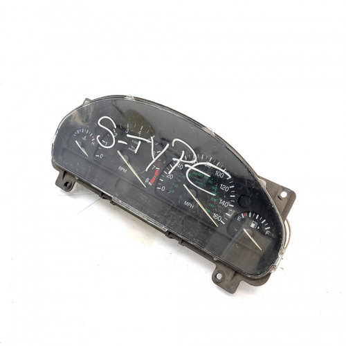Ceas Bord / Instrument De Bord Jaguar S-Type (Ccx) 1999-2007 Anglia - Afisaj Mile Si Km Benzina Vist...