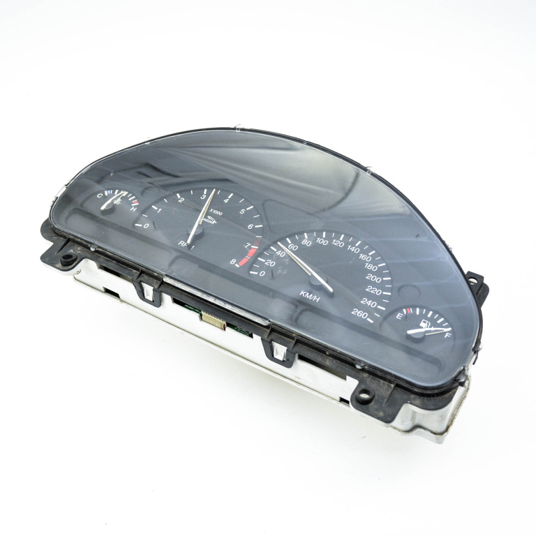Ceas Bord / Instrument De Bord Jaguar S-Type (Ccx) 1999-2007 3.0 V6 Benzina Europa - Afisaj In Km