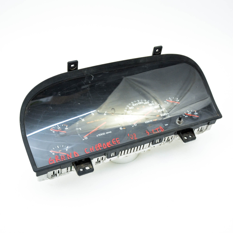 Ceas Bord / Instrument De Bord Jeep Grand Cherokee Mk 2 (Wj, Wg) 1998-2005 Anglia - Afisaj Mile Si Km 56042930Aa
