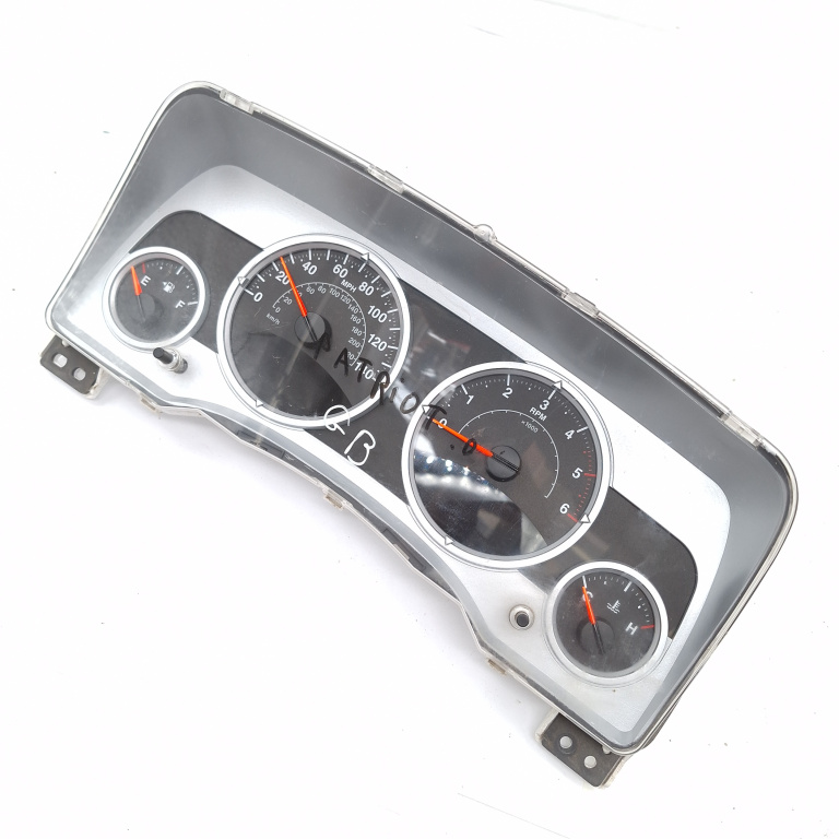 Ceas Bord / Instrument De Bord Jeep Patriot (Mk74) 2007-2017 Anglia - Afisaj Mile Si Km 05172347Ab, 58994E