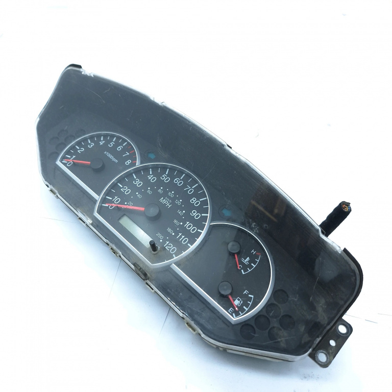 Ceas Bord / Instrument De Bord Kia Carens 2 (Fj) 2002-2006 1.8 Tb Benzina Anglia - Afisaj Mile Si Km Benzina 0K2Jk55430, 200398600K, 78818740, 78808120