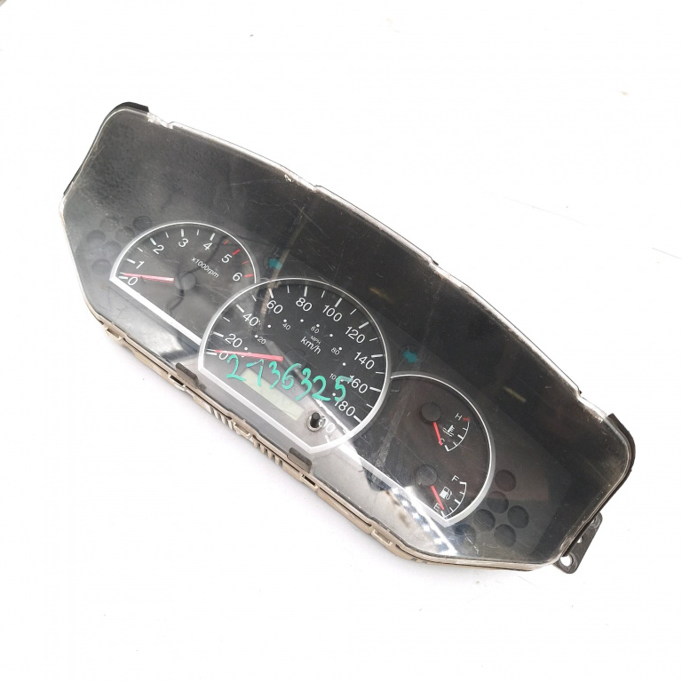 Ceas Bord / Instrument De Bord Kia Carens 2 (Fj) 2002-2006 2.0 Crdi D4Ea Motorina Anglia - Afisaj Mile Si Km Motorina 0K2Kc55430, 20020923, 78808120, 78818740