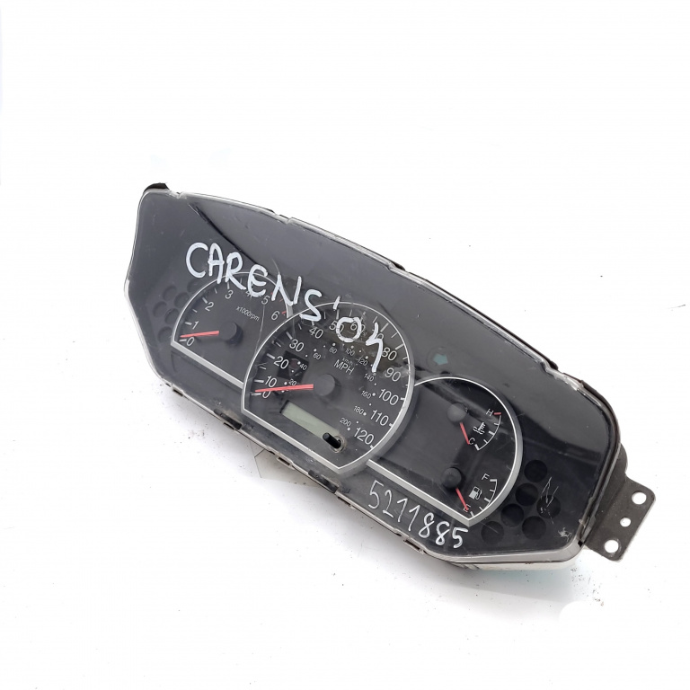 Ceas Bord / Instrument De Bord Kia Carens 2 (Fj) 2002-2006 Anglia - Afisaj Mile Si Km Motorina 0K2Kn55430, 200399700K, 20020723, 78819880