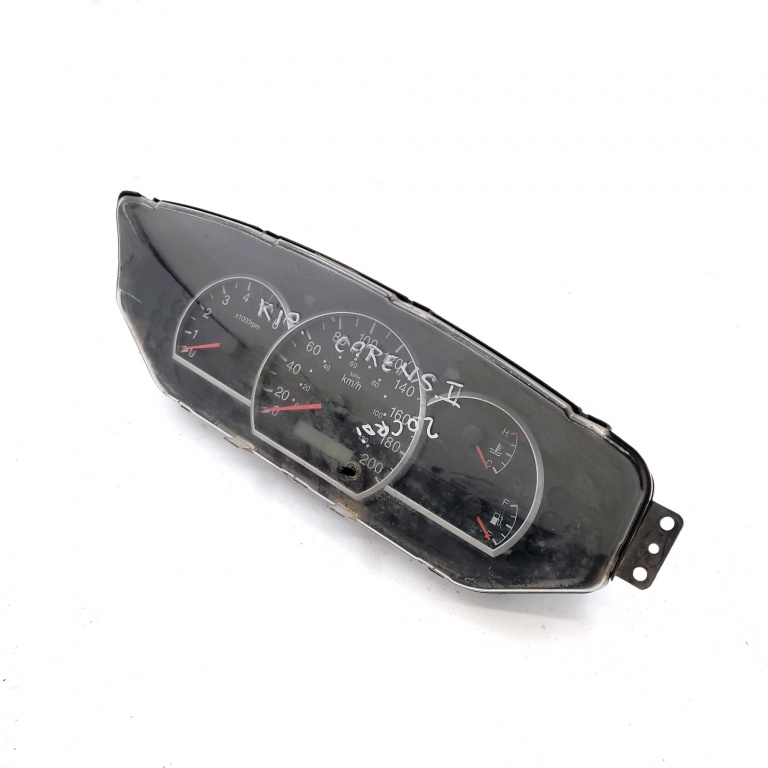 Ceas Bord / Instrument De Bord Kia Carens 2 (Fj) 2002-2006 2.0 Crdi D4Ea Motorina Europa - Afisaj In Km Motorina 0K2Kc55430A, 200399400K, 1300Rs10015 Jkc