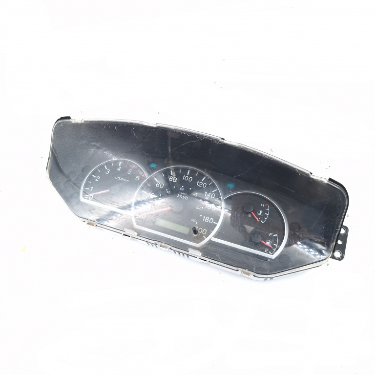 Ceas Bord / Instrument De Bord Kia Carens 2 (Fj) 2002-2006 2.0 Crdi D4Ea Motorina Europa - Afisaj In Km Motorina Ok2Kc55430, 200399400K, 78818740, 7881-8740, 78808120, 20030122 Jkc