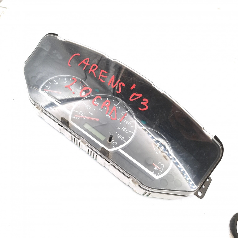 Ceas Bord / Instrument De Bord Kia Carens 2 (Fj) 2002-2006 2.0 Crdi D4Ea Motorina Europa - Afisaj In Km Motorina Ok2Kc55430, 20021101, 20039940, 78818740, 78808120 Jkc