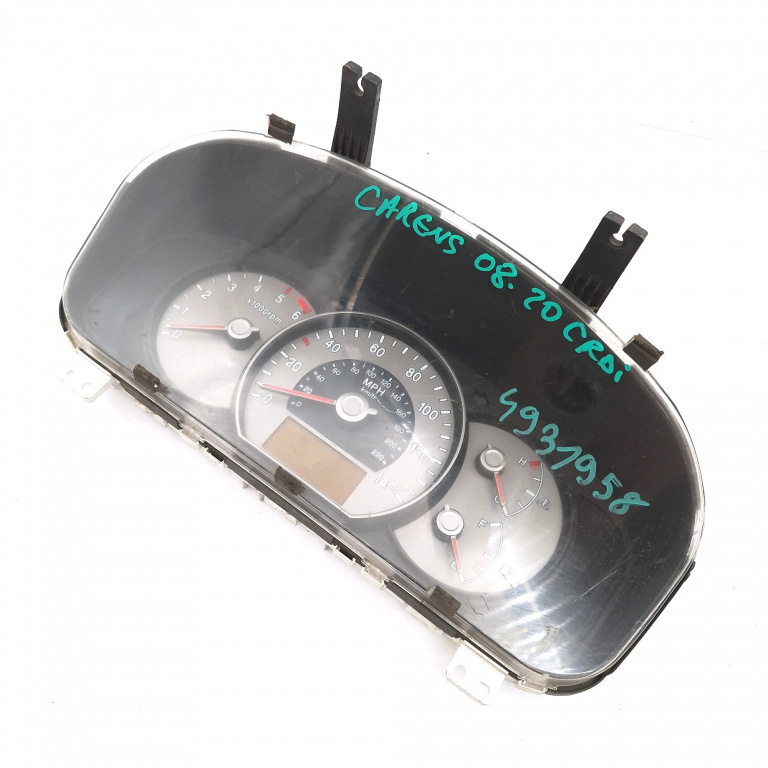 Ceas Bord / Instrument De Bord Kia Carens 3 (Un) 2006-2013 2.0 Crdi 115 D4Ea Motorina Anglia - Afisaj Mile Si Km Motorina 940011D920, 11000969500Q, 94001-1D920, 11000-969500Q Kia