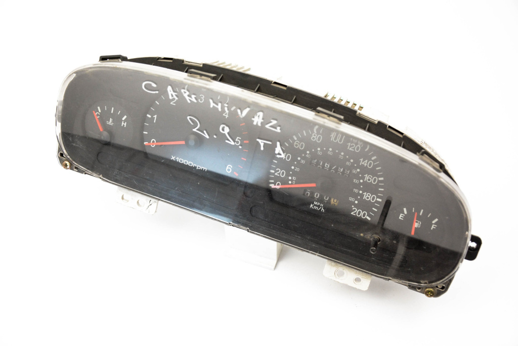 Ceas Bord / Instrument De Bord Kia Carnival 1998-2006 Anglia - Afisaj Mile Si Km K55B55430, 19990917