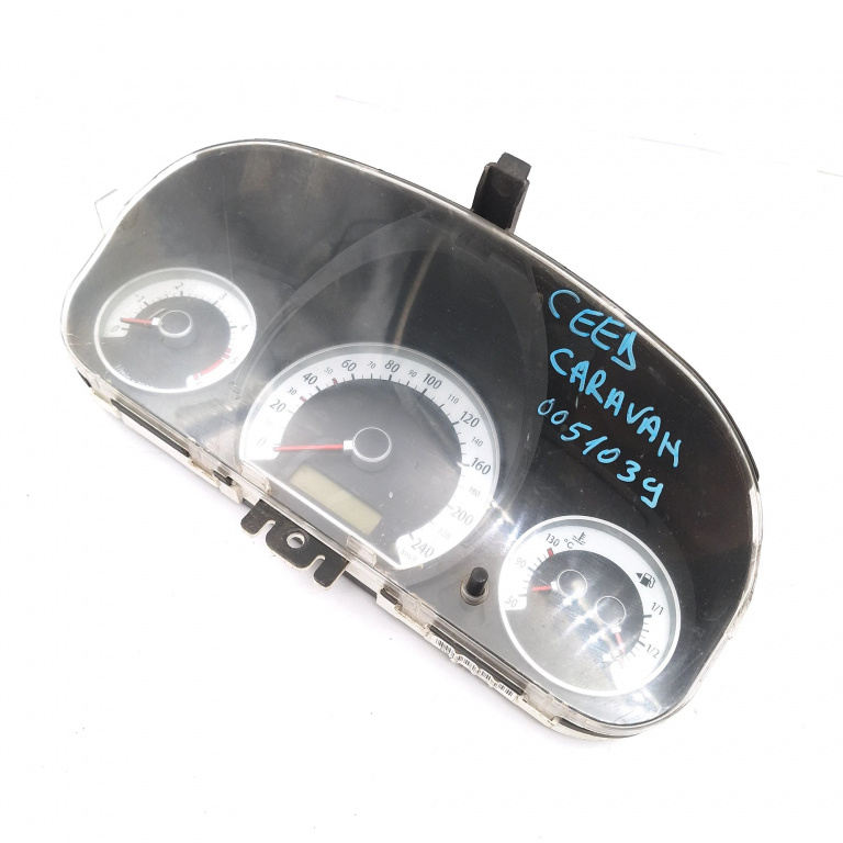 Ceas Bord / Instrument De Bord Kia Ceed (Ed) 2006-2012 Anglia - Afisaj Mile Si Km Motorina 940031H270, 94003-1H270