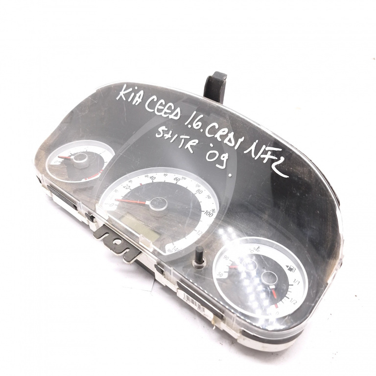 Ceas Bord / Instrument De Bord Kia Ceed (Ed) 2006-2012 1.6 Crdi 115 D4Fb Motorina Anglia - Afisaj Mile Si Km Motorina 940011H151, Kia7E12, 94001-1H151